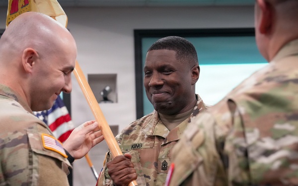 Headquarters and Headquarters Company Change of Command