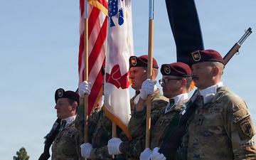 USACAPOC(A) Welcomes New Commander in Change of Command Ceremony