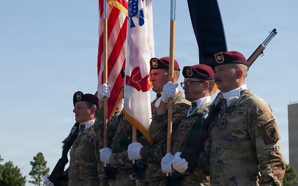USACAPOC(A) Change of Command 2026