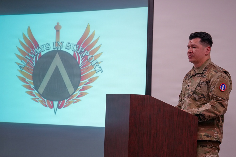 Headquarters and Headquarters Company Change of Command