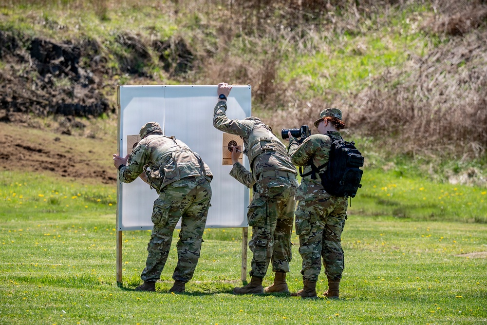 Soldiers and Airmen compete in WV/DC 2026 Best Warrior