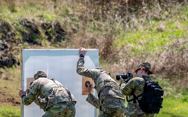 Soldiers and Airmen compete in WV/DC 2026 Best Warrior