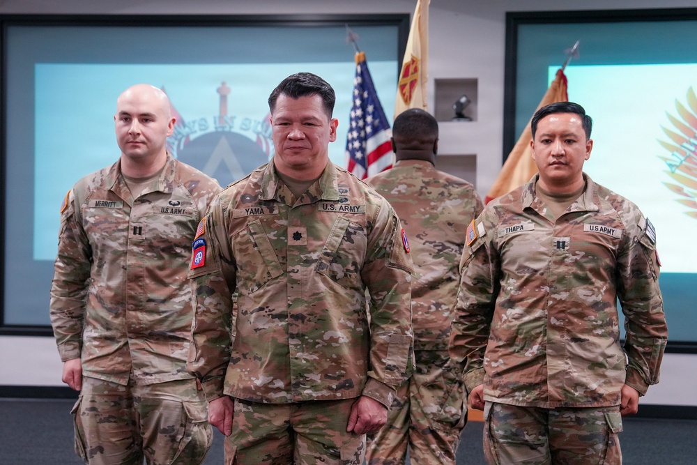 Headquarters and Headquarters Company Change of Command