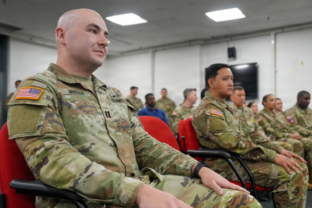 Headquarters and Headquarters Company Change of Command