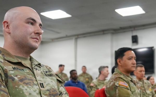 Headquarters and Headquarters Company Change of Command