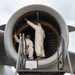 105th Airlift Wing C-17 Globemaster III maintenance