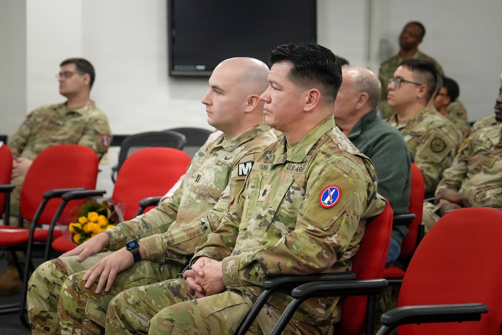Headquarters and Headquarters Company Change of Command