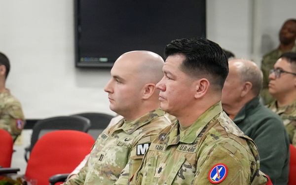 Headquarters and Headquarters Company Change of Command