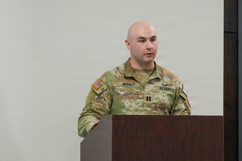 Headquarters and Headquarters Company Change of Command