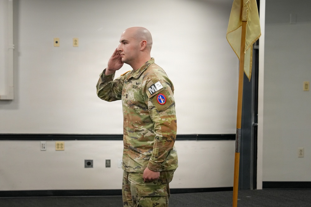 Headquarters and Headquarters Company Change of Command