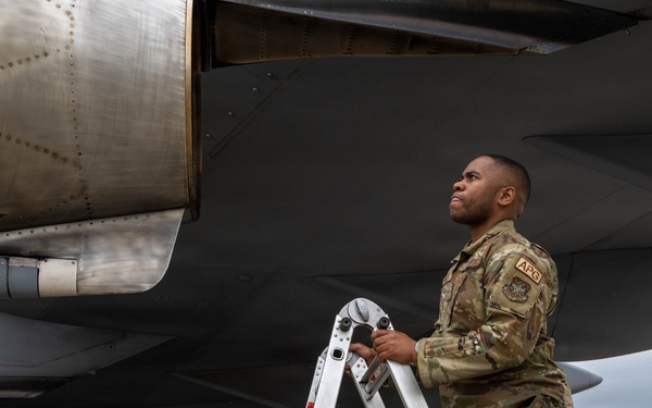 105th C-17 Globemaster III maintenance