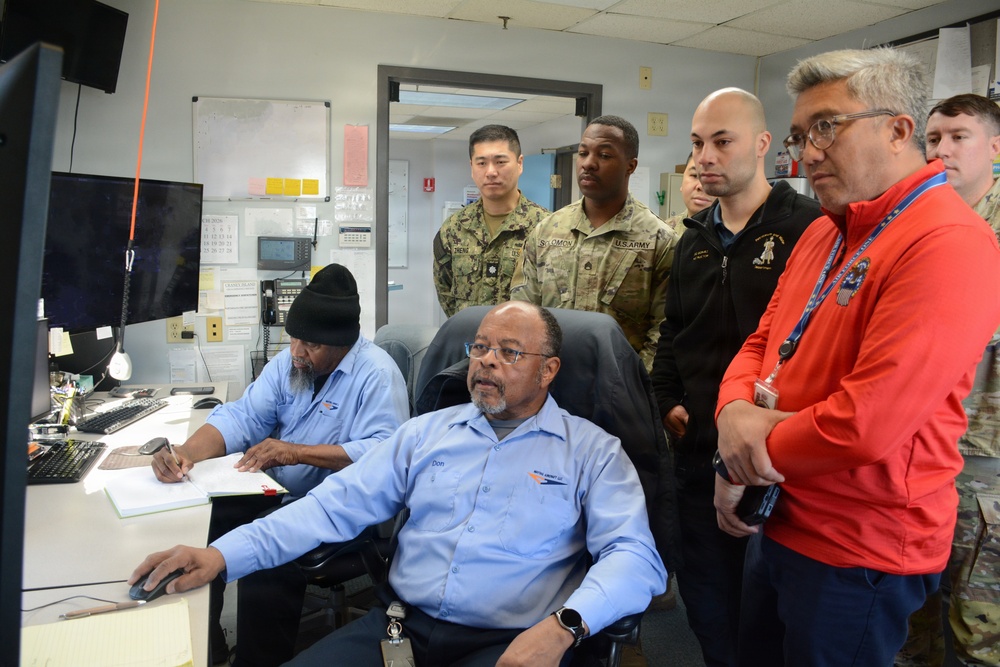 Joint Petroleum Course at Fort Lee unites military branches in fuel logistics