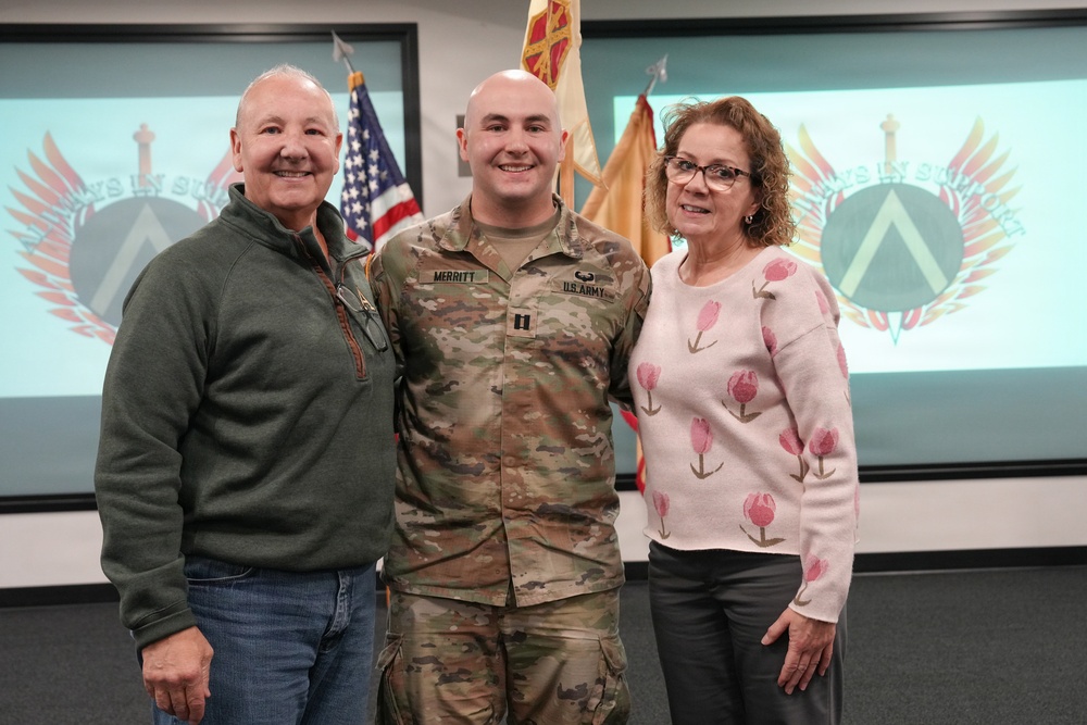 Headquarters and Headquarters Company Change of Command