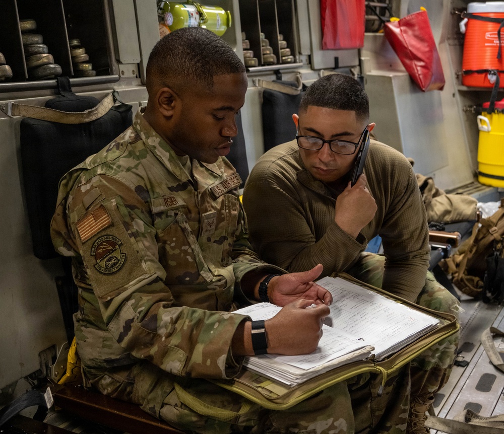 105th C-17 Globemaster III maintenance