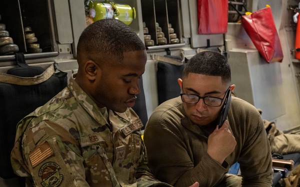 105th C-17 Globemaster III maintenance