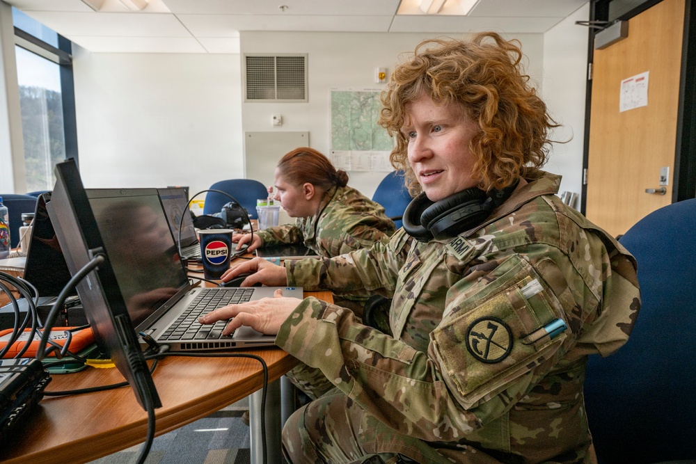 Behind the lens: 153rd PAD delivers full coverage at the State Best Warrior Competition