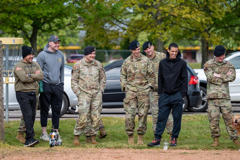RAF Croughton hosts Police Week closing ceremony