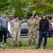 RAF Croughton hosts Police Week closing ceremony