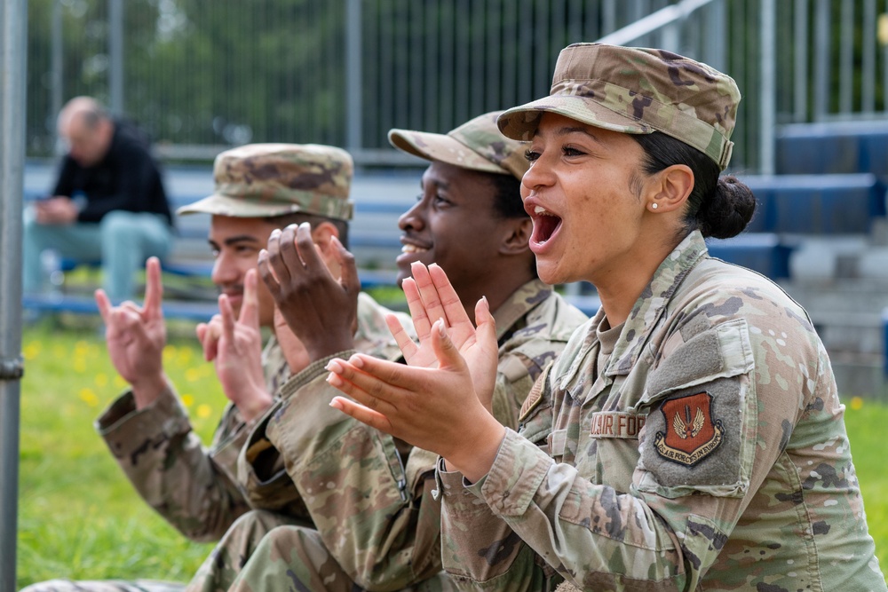RAF Croughton hosts Police Week closing ceremony