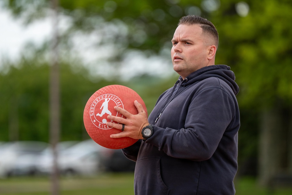 RAF Croughton hosts Police Week closing ceremony