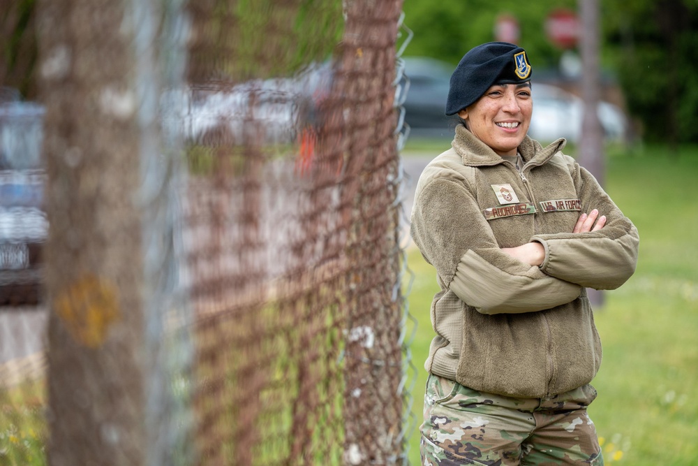 RAF Croughton hosts Police Week closing ceremony