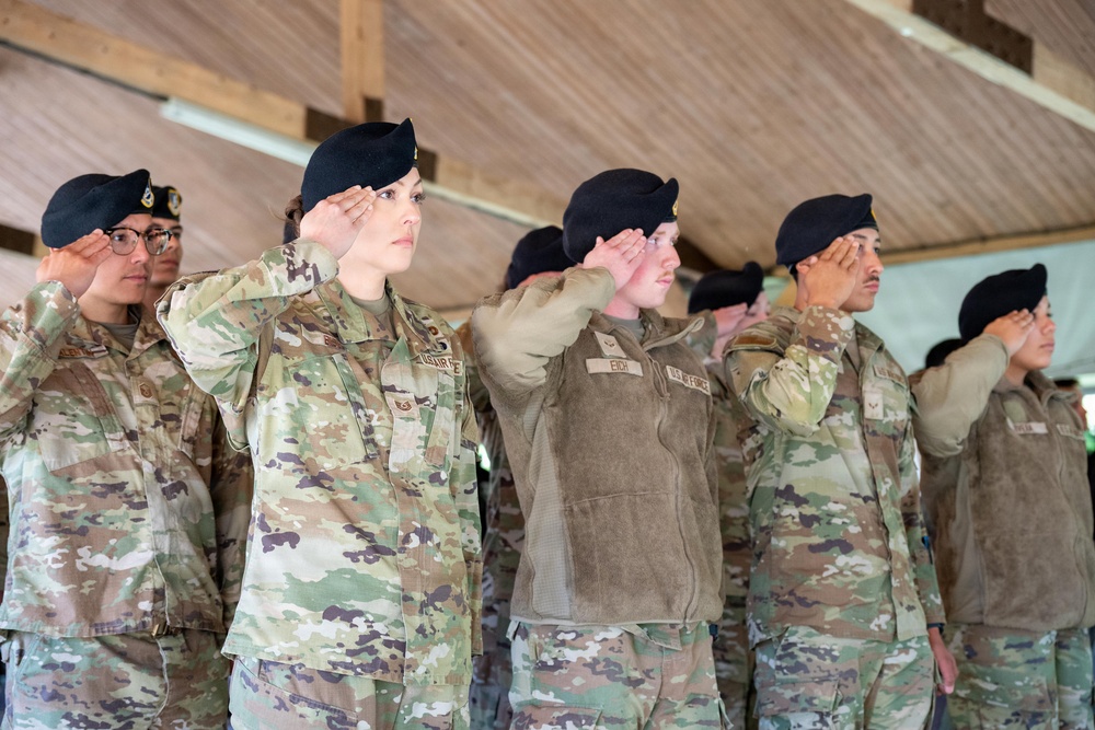RAF Croughton hosts Police Week closing ceremony