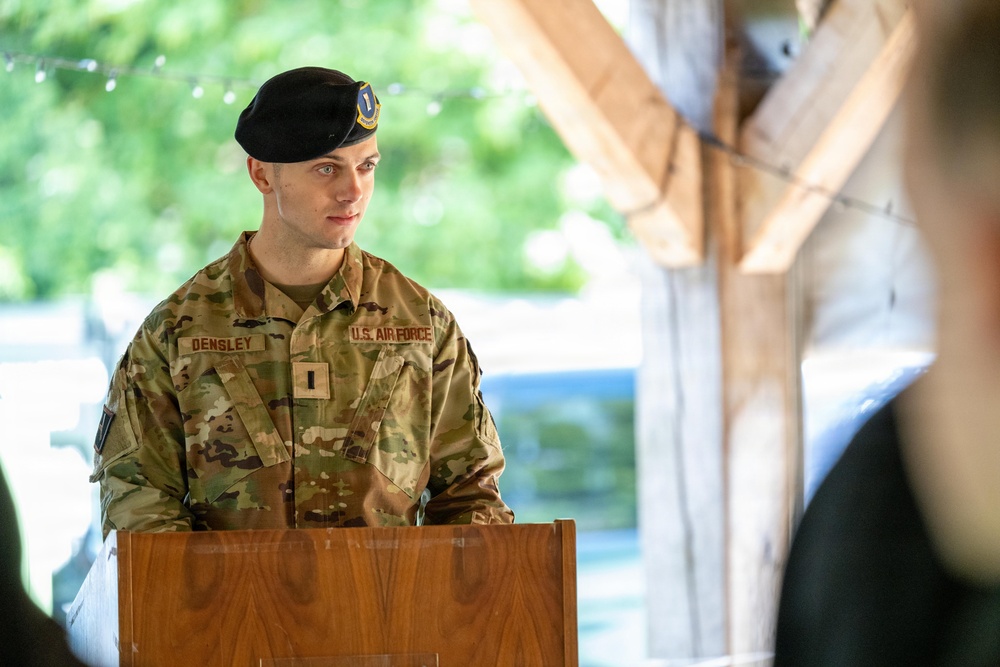 RAF Croughton hosts Police Week closing ceremony