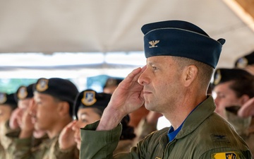 RAF Croughton hosts Police Week closing ceremony