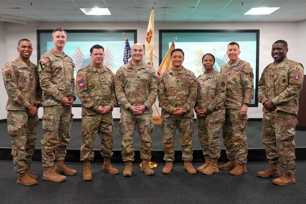 Headquarters and Headquarters Company Change of Command