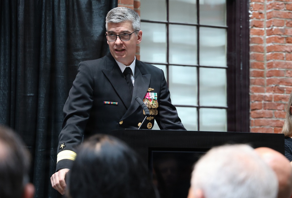 Capt. Ashley Wright Relieves Capt. Joseph Darcy as NSWC Philadelphia Commanding Officer