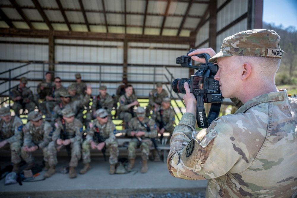 Behind the lens: 153rd PAD delivers full coverage at the State Best Warrior Competition