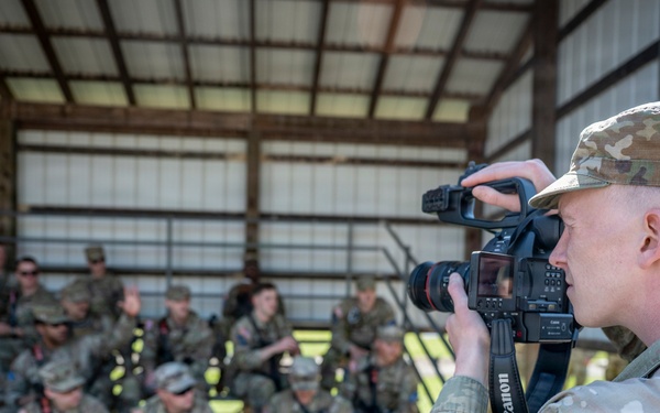 Behind the lens: 153rd PAD delivers full coverage at the State Best Warrior Competition