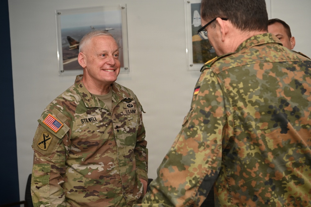 German defense attaché delegation visits South Carolina National Guard