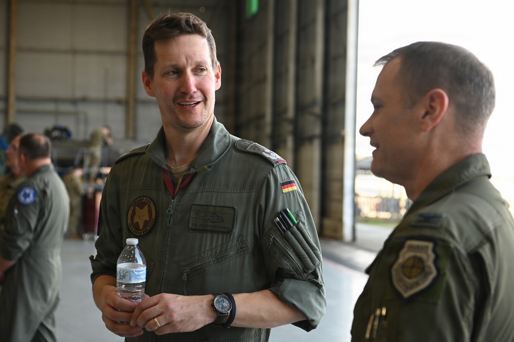 German defense attaché delegation visits South Carolina National Guard