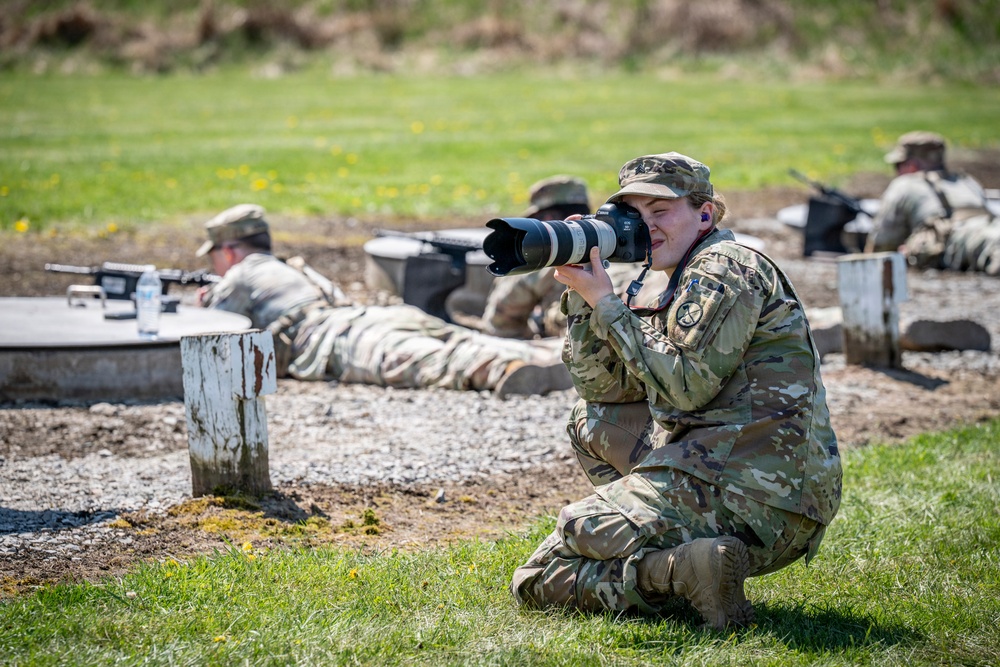 Behind the lens: 153rd PAD delivers full coverage at the State Best Warrior Competition