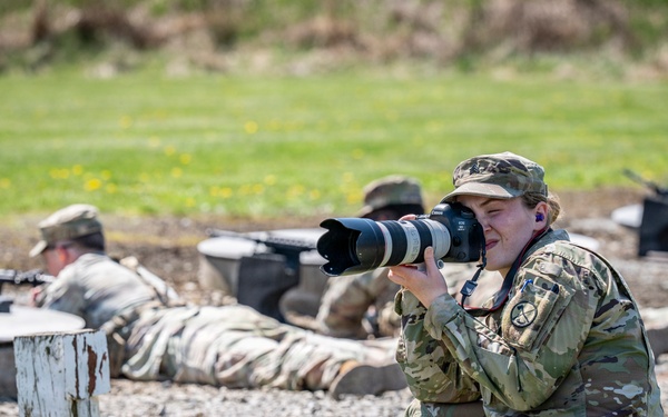 Behind the lens: 153rd PAD delivers full coverage at the State Best Warrior Competition