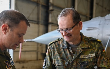 German defense attaché delegation visits South Carolina National Guard