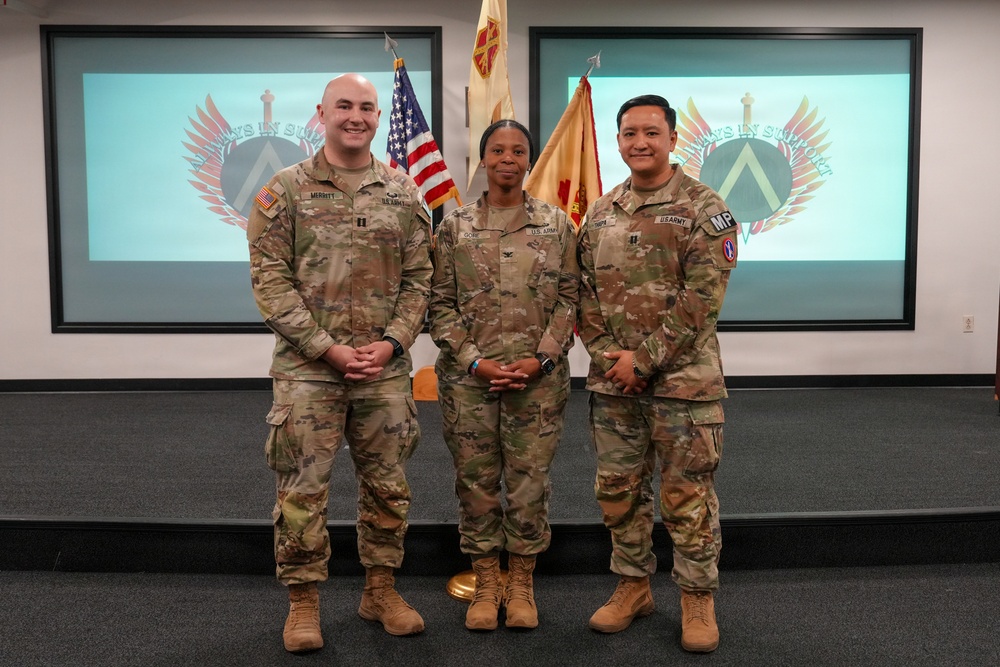 Headquarters and Headquarters Company Change of Command