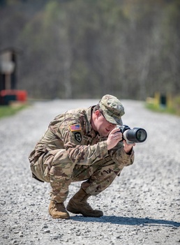 Behind the lens: 153rd PAD delivers full coverage at the State Best Warrior Competition
