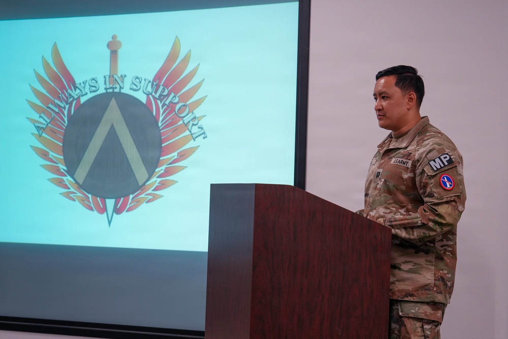 Headquarters and Headquarters Company Change of Command
