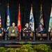 Commander and Deputy Commander U.S. Fleet Cyber Command, Navy Space Command, U.S. 10th Fleet Speak at Sea-Air-Space 2026
