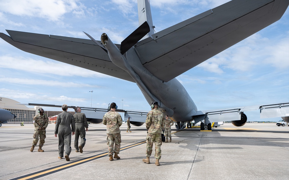 AMC leaders strengthen the mobility mission at MacDill