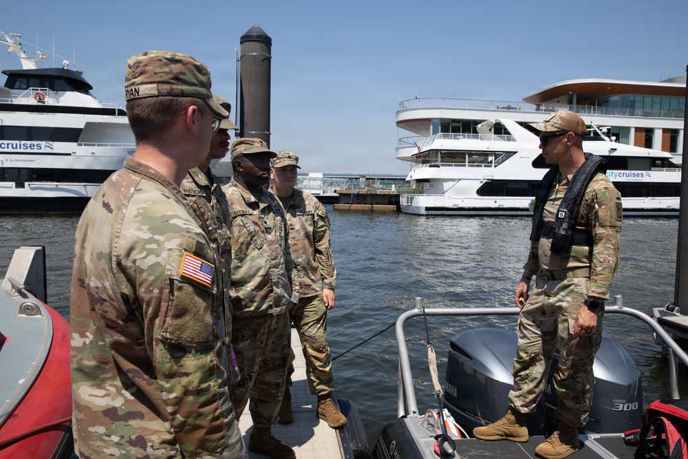 JTF-DC Boat Safety