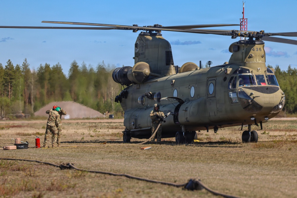 EXERCISE SABER STRIKE 2026