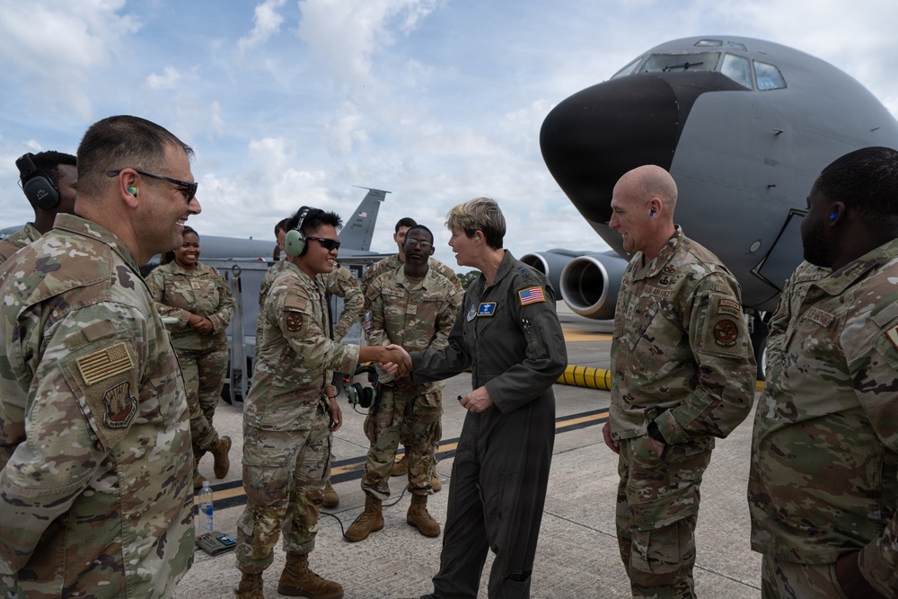 AMC leaders strengthen the mobility mission at MacDill