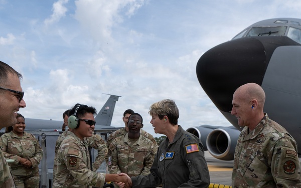 AMC leaders strengthen the mobility mission at MacDill