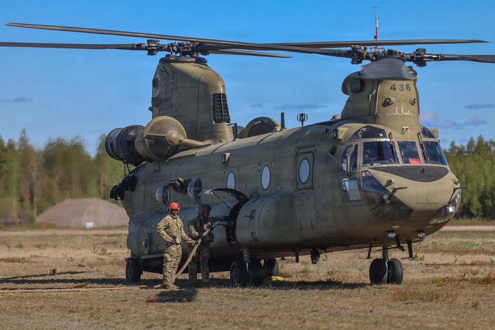 EXERCISE SABER STRIKE 2026