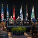 Commander and Deputy Commander U.S. Fleet Cyber Command, Navy Space Command, U.S. 10th Fleet Speak at Sea-Air-Space 2026