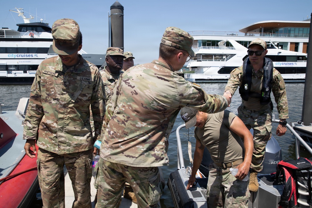 JTF-DC Boat Safety