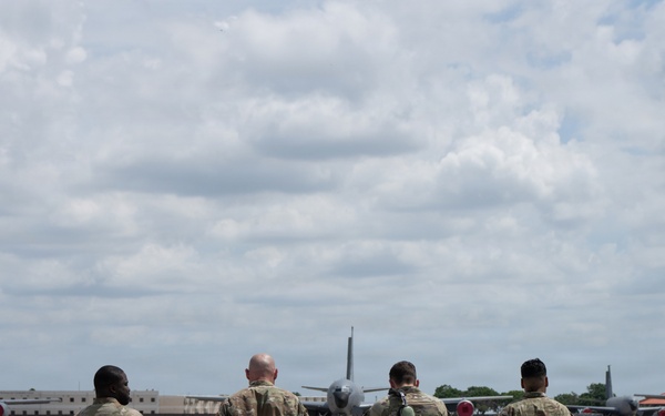 AMC leaders strengthen the mobility mission at MacDill